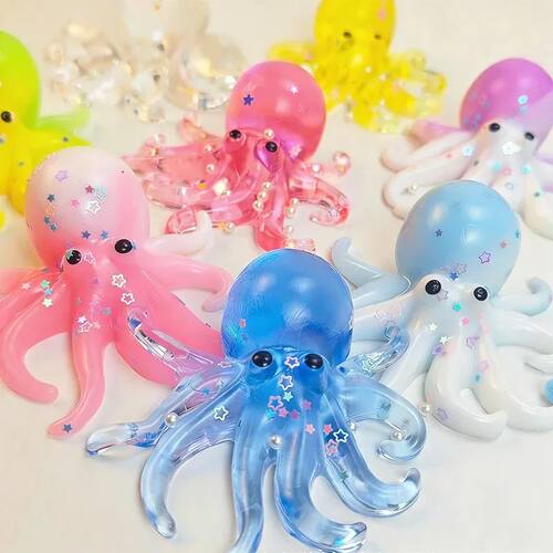 Squishy Ocean Octopus Squeeze Fidget Simulation Stress Relie