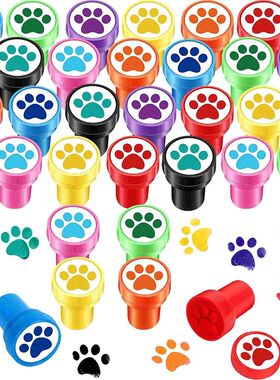 Cat Paw Stamp Dog Paw Stamp Birthday Party Favors Gifts Toys