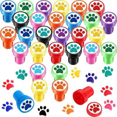 Cat Paw Stamp Dog Paw Stamp Birthday Party Favors Gifts Toys