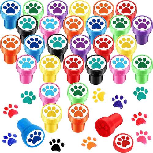 Cat Paw Stamp Dog Paw Stamp Birthday Party Favors Gifts Toys