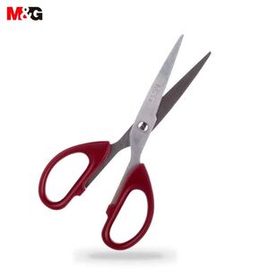 Office Hand 160mm Scissor Scissors Medium Life Red Household