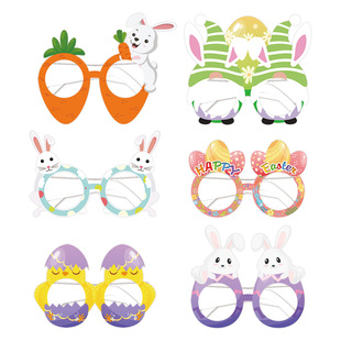 Glasses Birthday Theme Decorat Funny Atmosphere Props Easter