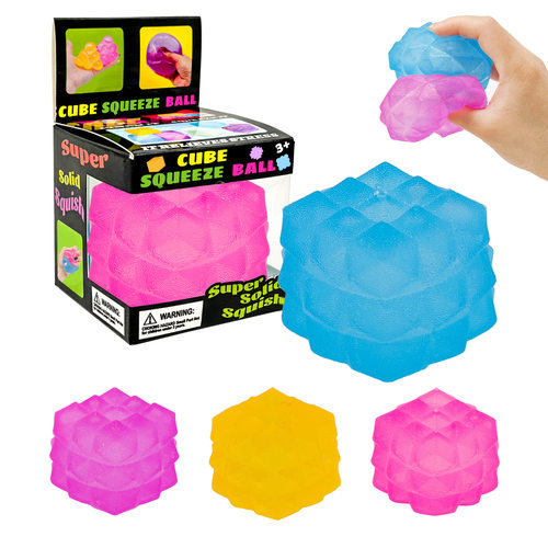 Needoh Water Cube Polygon Ice Cube Maltose Decompression Toy