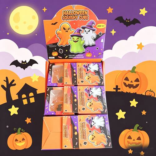 New Baby Boos Halloween Strss Ball Fidget Sensory Toys Press