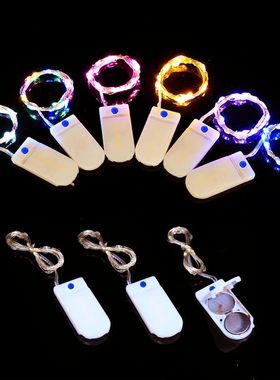 1M 2M 5M Starry String Lights,3 Modes Fairy String Lights Si