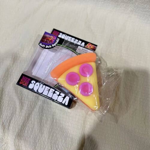 High Quality Needoh pizza Sensory Fidget Cube Stress Relief