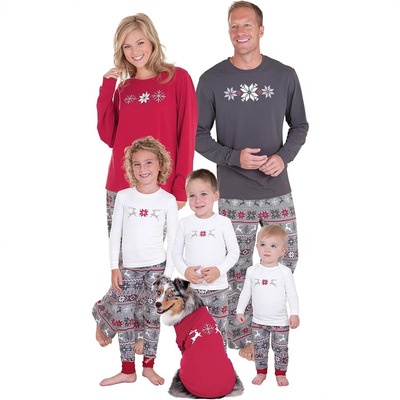 Christmas Parent-child Clothes Family Clothes Christmas Clot