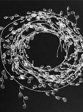 1.5m Crystal Bead Curtain, Water Drop Beads, DIY, Wedding De