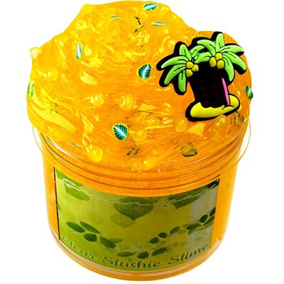 Crystal-Clear Star Slushie Slime Kit - ASMR Sensory Toy for