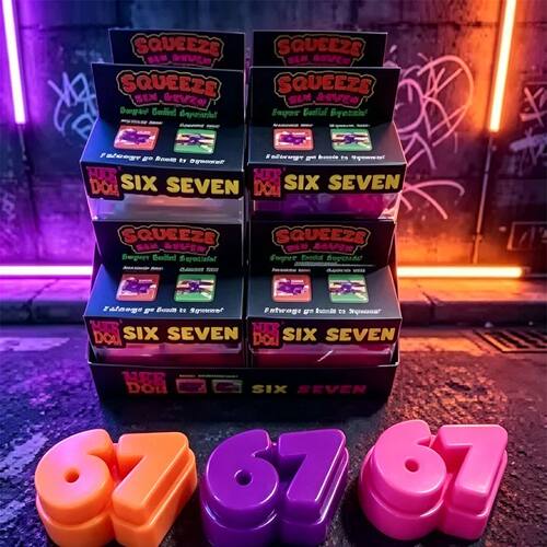 Nee Doh 67 Squeeze Toy Soft Stress Relief Squeeze Sensory To