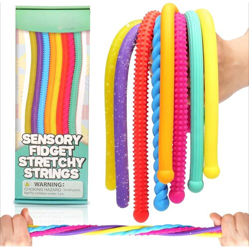 Sensory Autism Toys- Textured Stretchy Fidget Toys for Stres