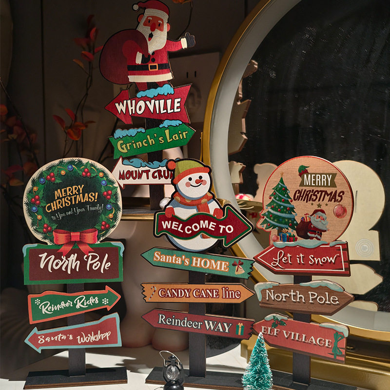 Christmas Decorations Desktop Christmas Tree Table Festive A