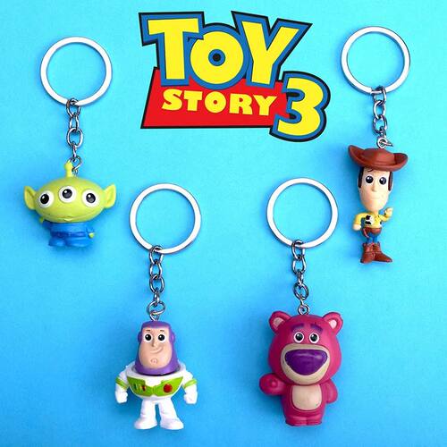 Cute Movie Toy Story 4 Woody Buzz Lightyear PVC Action Figur