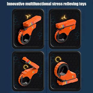 Rotary Finger Sliders Fidget Toy Office Pressure Relief Slid