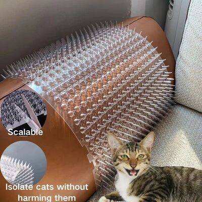 With Prickle Strips Spikes Straps Keep Cat Dog Away Digging
