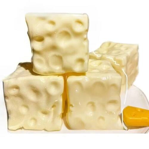 Cheese Cream Squishy Ball Vaseline Filler Handmade Slow Rebo