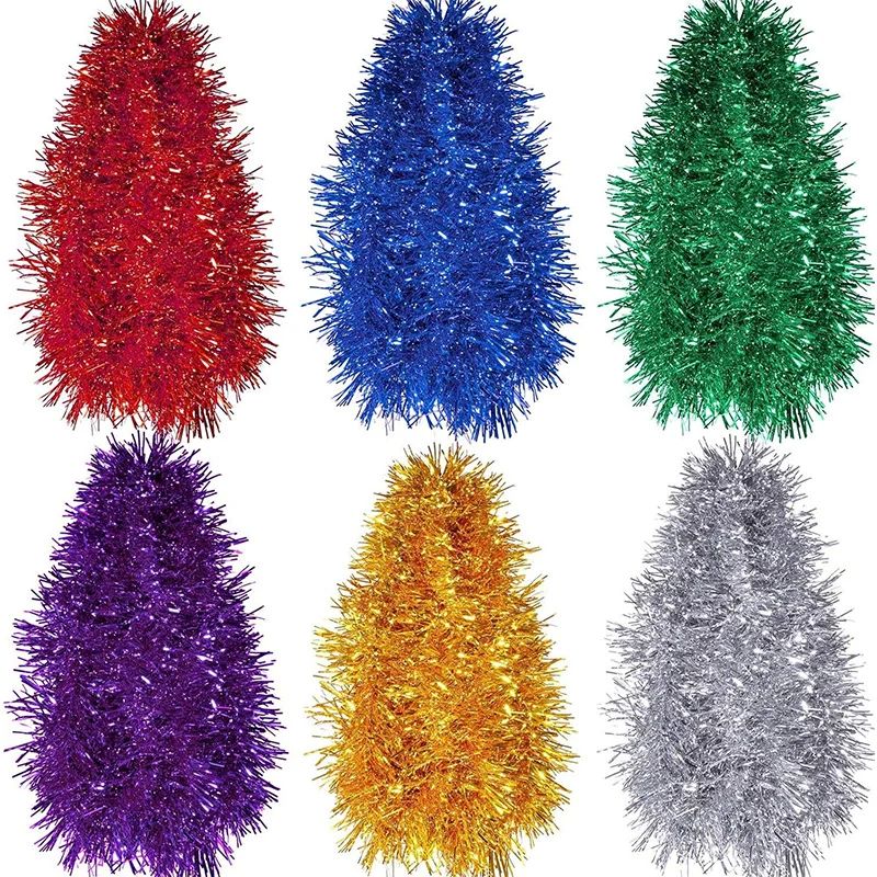 2M Christmas Decoration Tinsel Garland Hanging Decorative fo