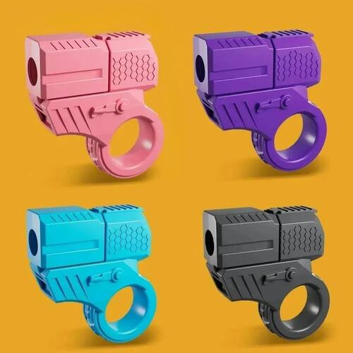 New Mini Gun Shell Ejected Can Launch Decompression EDC Fing
