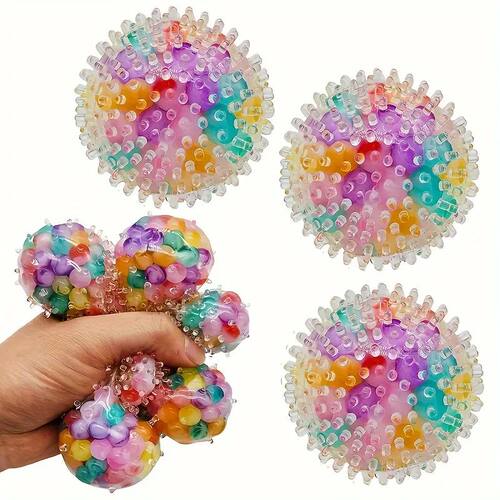 1Pc Squishy Colorful Water Bead Grape Balls Squeeze Toys for