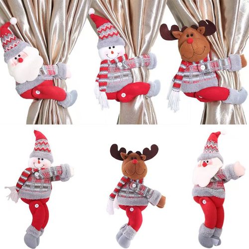 Christmas Decoration Supplies Home Curtain Decoration Buckle