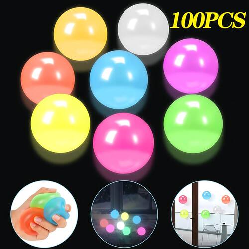 Dream Balls Glow in The Dark That Stick Glow-in-the-dark Bal