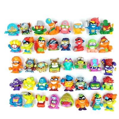 10/20/30/50pcs No Repeat Superthings Piratix Superzings Acti