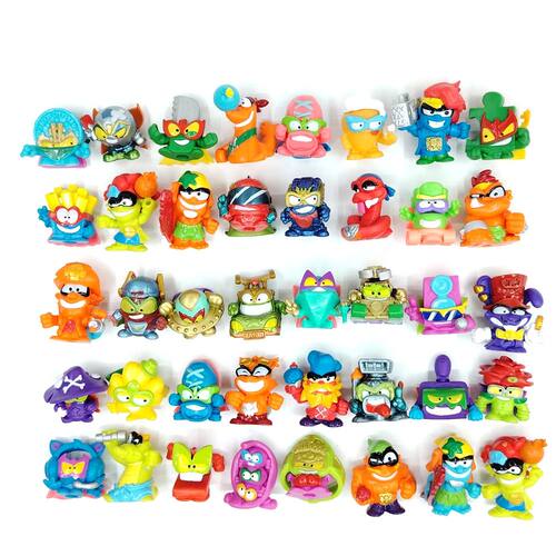 10/20/30/50pcs No Repeat Superthings Piratix Superzings Acti