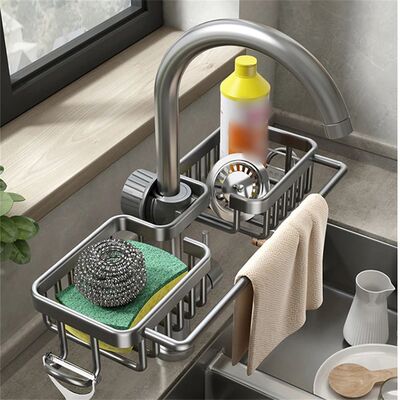 Kitchen Supplies Storage Rack Non Perforated Dishwashing Sup