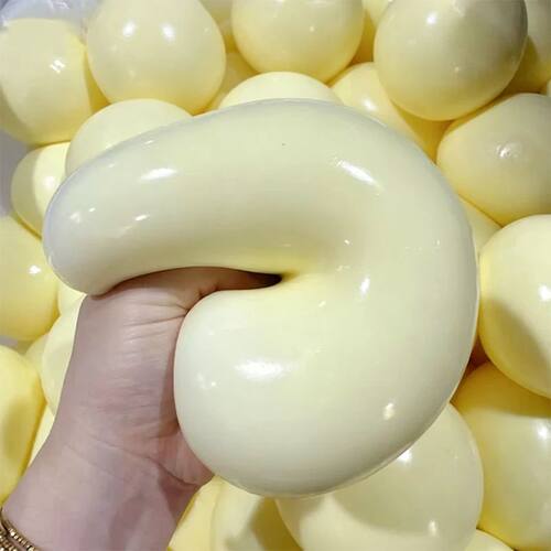 Giant Oversized Fluid Cheese Ball Squishy Fidget Toy Durable