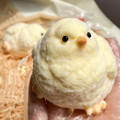 Handmade Chick Squishy Toys Ultra Soft Squishy Fidget Toys S