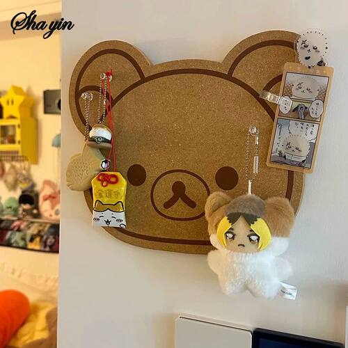 Cartoon Felt Board Cute Dormitory Background Decoration Phot