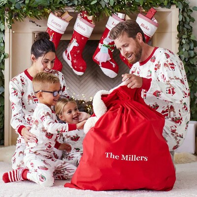 2025 Christmas Parent-child Home Clothes Family Clothes Chri
