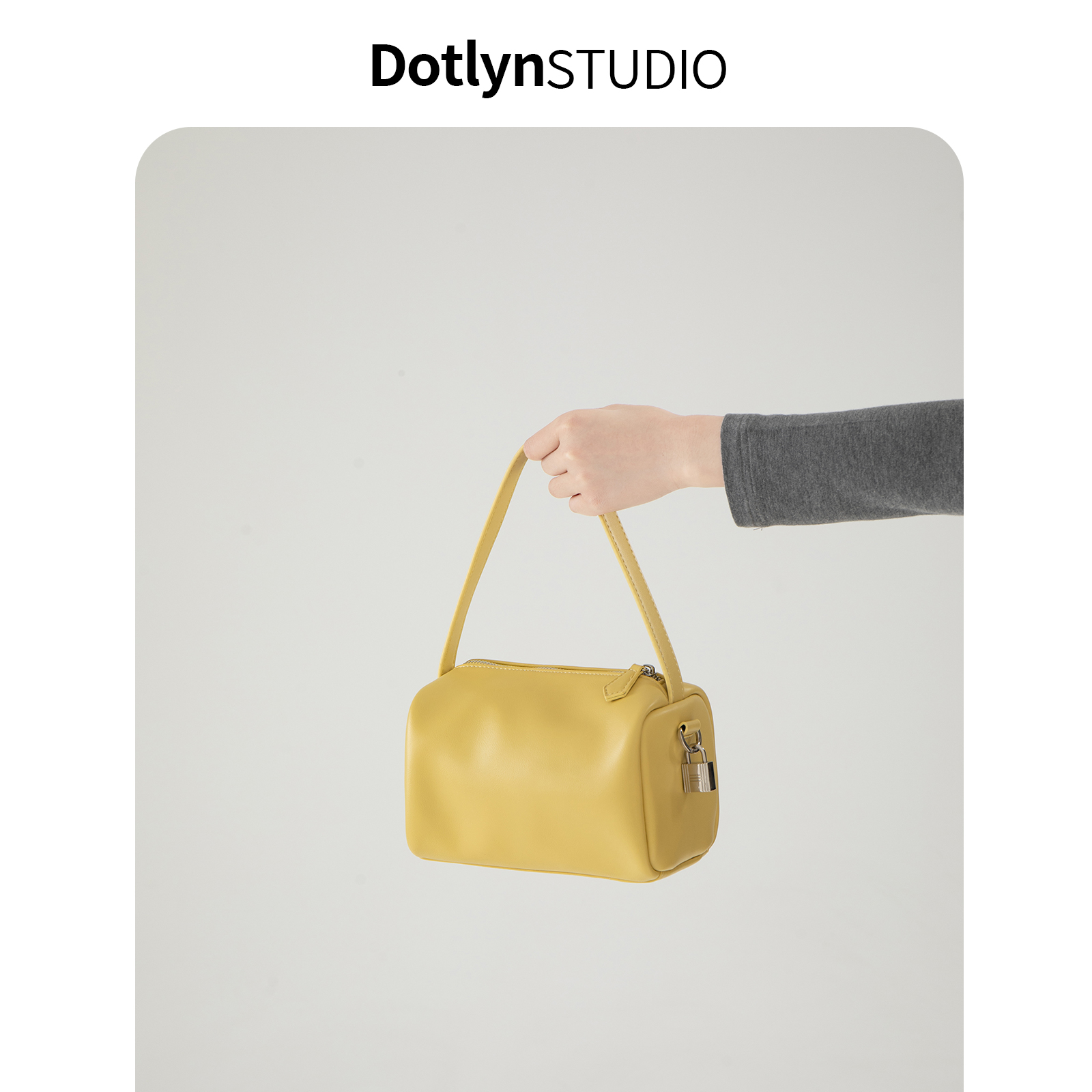 Dotlyn原创高级通勤手提包枕头包