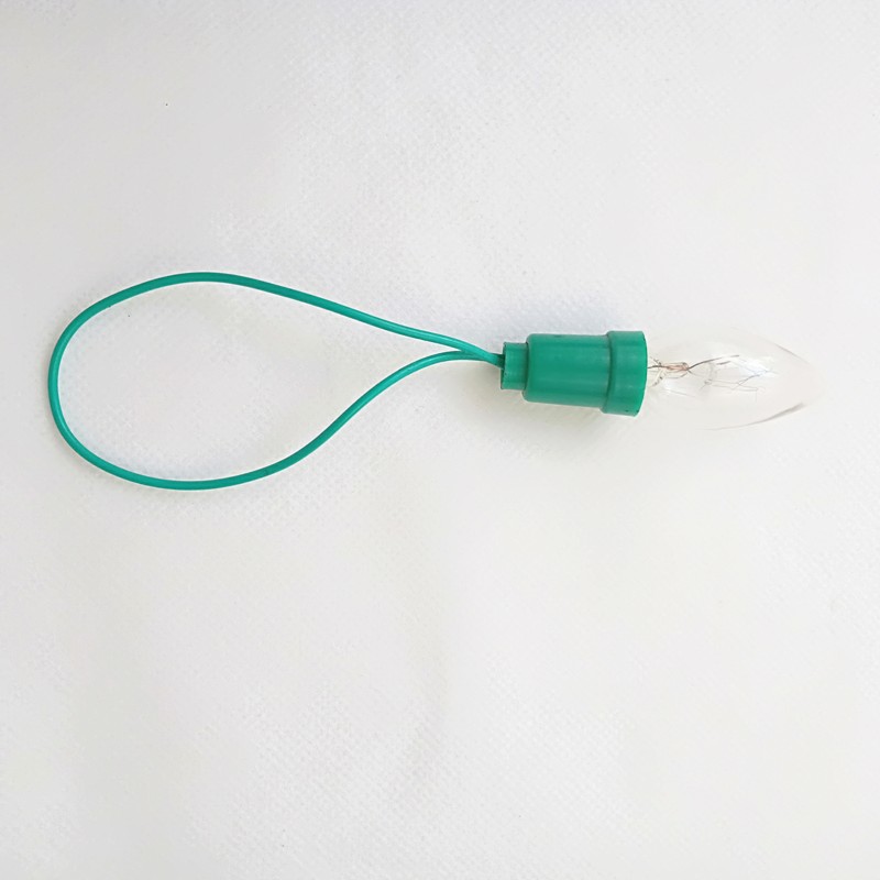 吊式E12灯头加灯泡整套