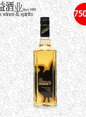威凤凰甜心蜂蜜利口酒 WILD TURKEY American honey 美国洋酒
