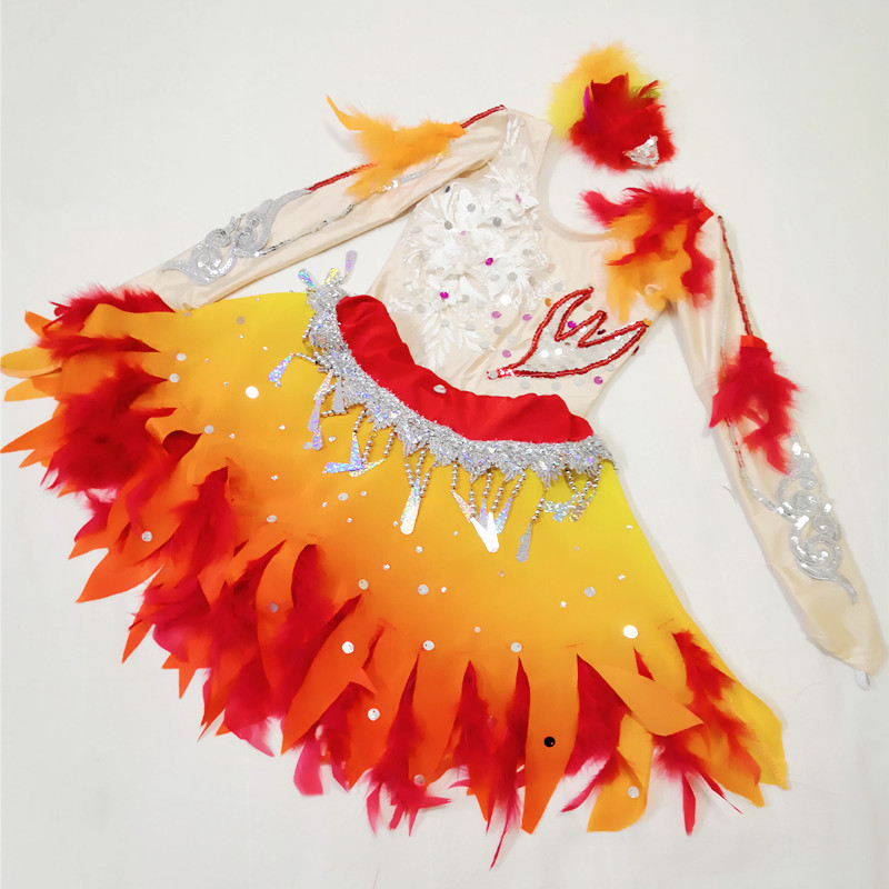 桃李杯儿童演出服定制