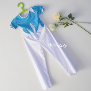 新款中小学广播体操比赛服运动会团体服健美操练功服儿童体操服装