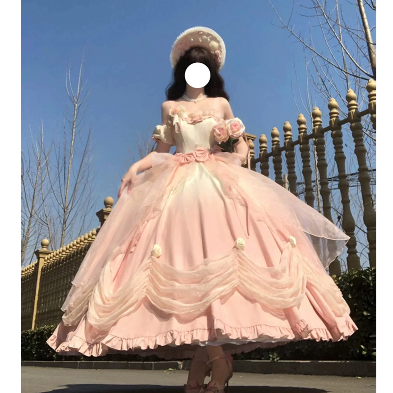 真爱之吻lolita晚礼服女优雅气质