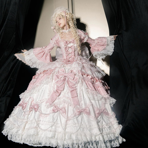 lolita晚礼服2025新款高级感甜美