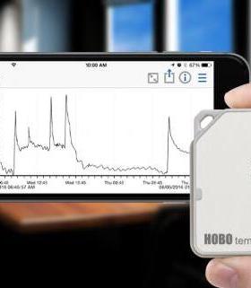 ONSET/HOBO MX100经济型无线蓝牙温度记录器仪温度计