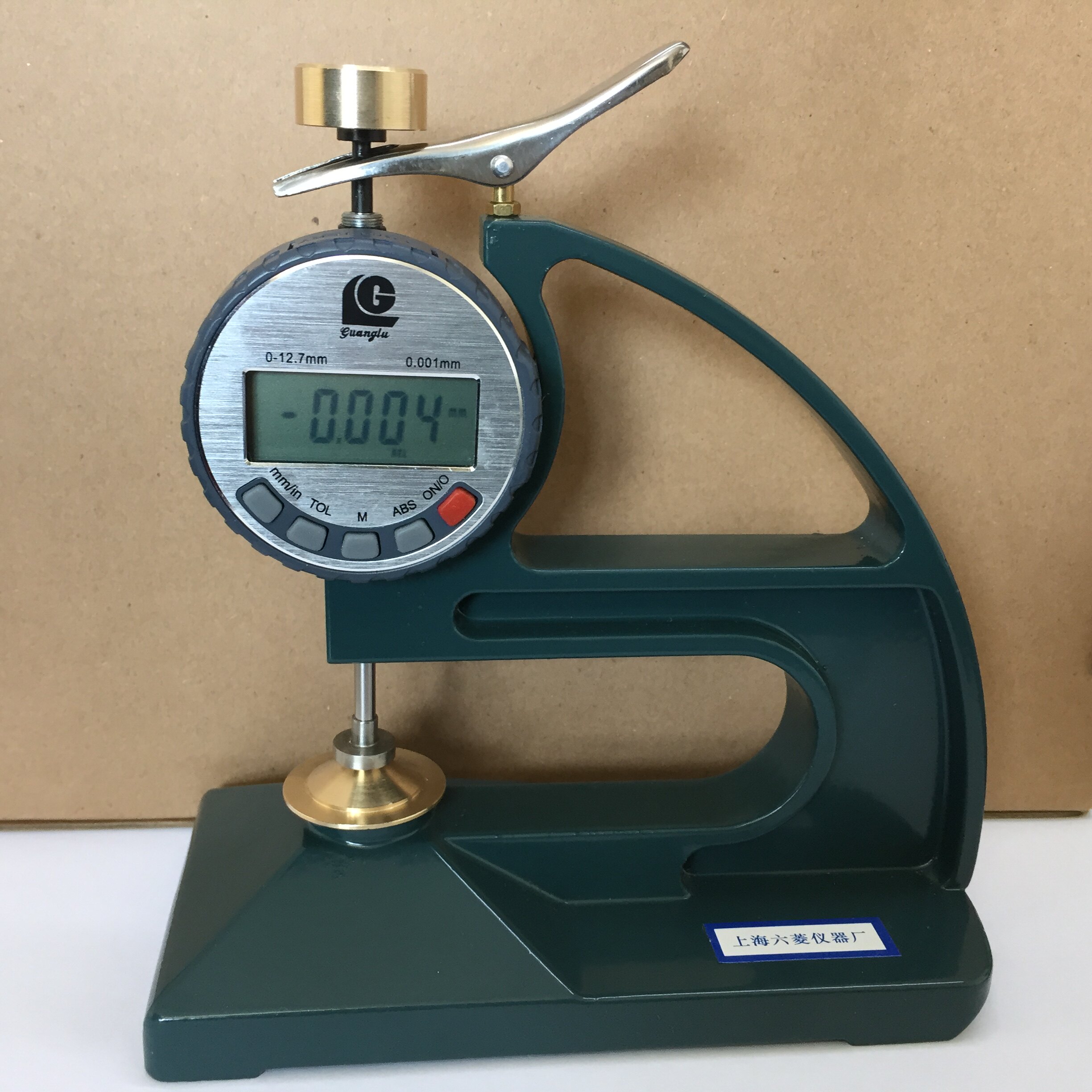 7-stsx btsx atsx数显薄膜薄片台式千分测厚仪