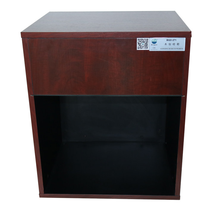 bgd271木制暗箱铁钴比色计配套用涂料遮盖力gb/t1721,1722