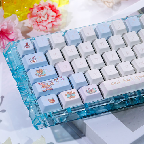 熊仔白日梦PBT热升华键帽