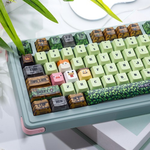 嗨前沿我的世界印象款键帽原创PBT热升华个性定制键盘键帽