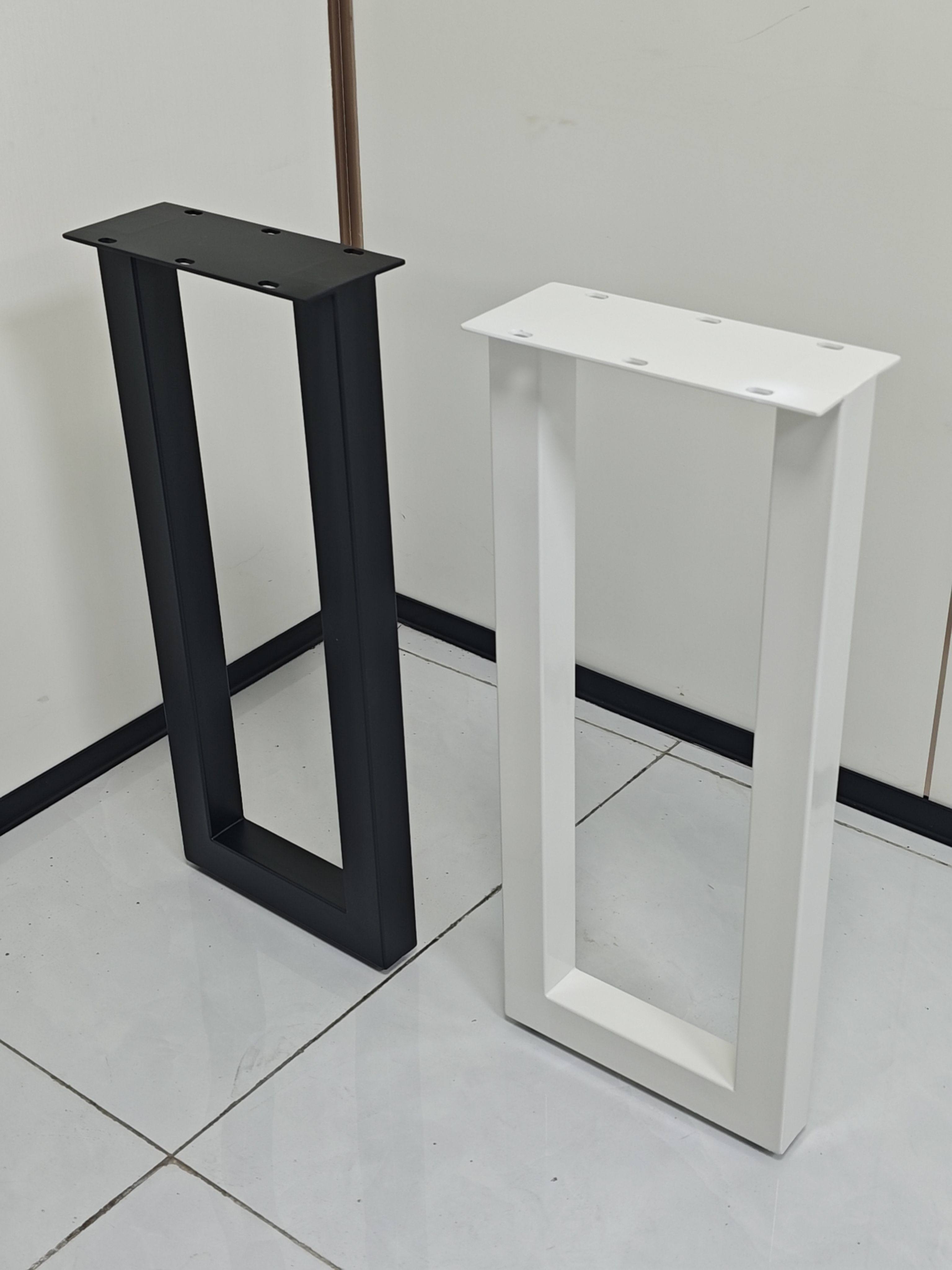 办公桌脚架电脑桌会议桌班台主管老板桌金属铁艺烤漆新款高档好看