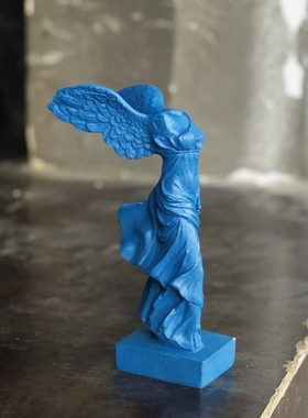 波普风自由女神像高档树脂摆件