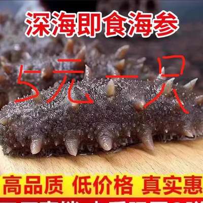 4斤/6斤即食海参大连海参开袋即食刺参辽参独立包装开袋即食顺丰