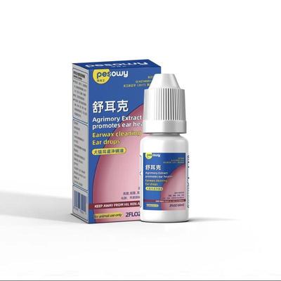 拜宠卫舒耳克犬猫耳道净螨液60ml