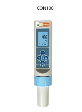 睿臻电导率仪 CON100电导率测试笔 便携式电导率水质分析仪