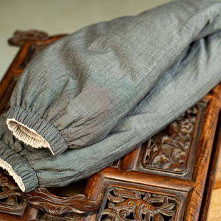 羊绒匹马棉冬装儿童男款加绒裤子女童灰色夹绒灯笼裤宝宝冬天棉裤